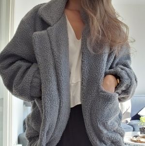 Teddy Jacket Grey